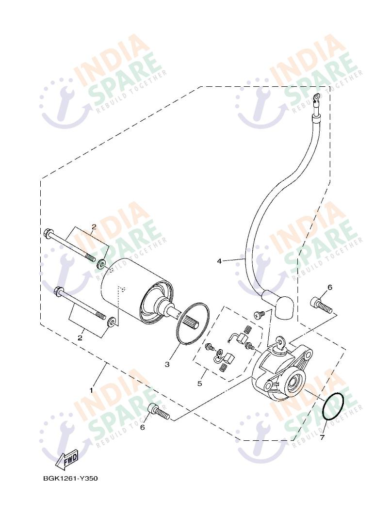 STARTING MOTOR